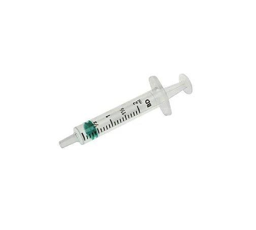 100SterileBarrelSyringes1mm2mmsize
